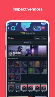 Vault Item Manager - Destiny 2 android App screenshot 0