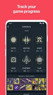 Vault Item Manager - Destiny 2 android App screenshot 1