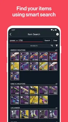 Vault Item Manager - Destiny 2 android App screenshot 2