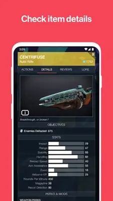 Vault Item Manager - Destiny 2 android App screenshot 5