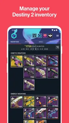 Vault Item Manager - Destiny 2 android App screenshot 7